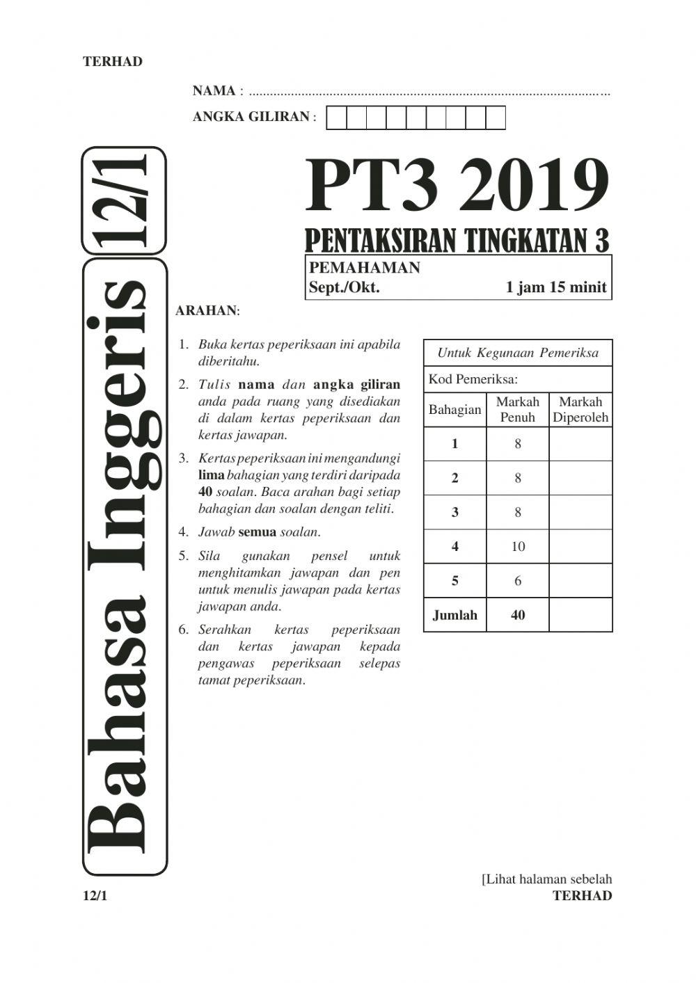 Pt3 2019 part 1