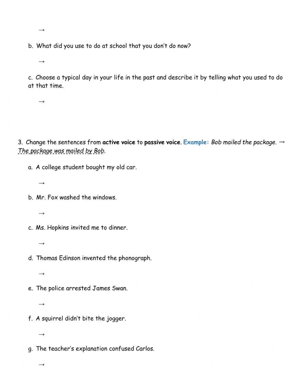 9th cycle final G-V test