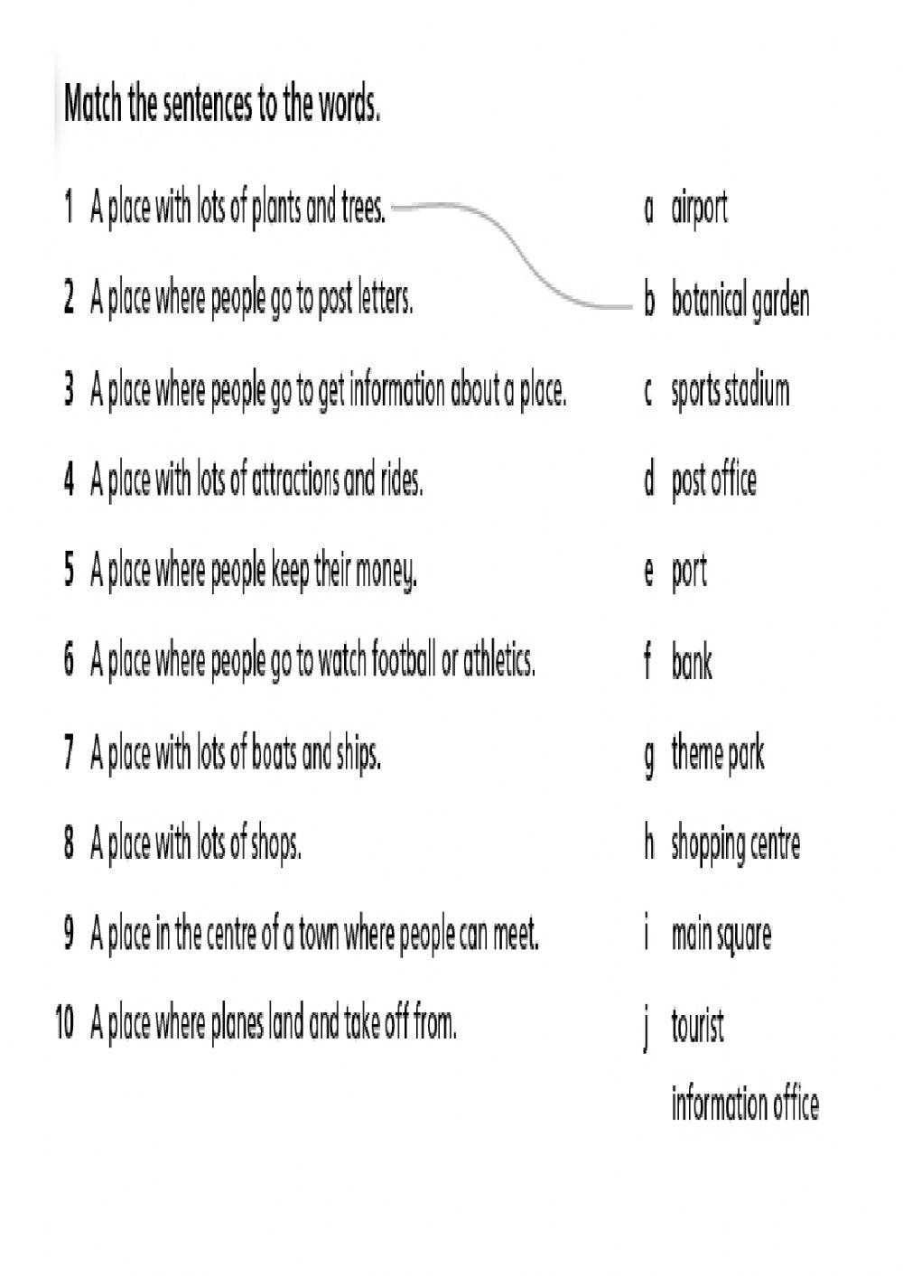 Integration activity