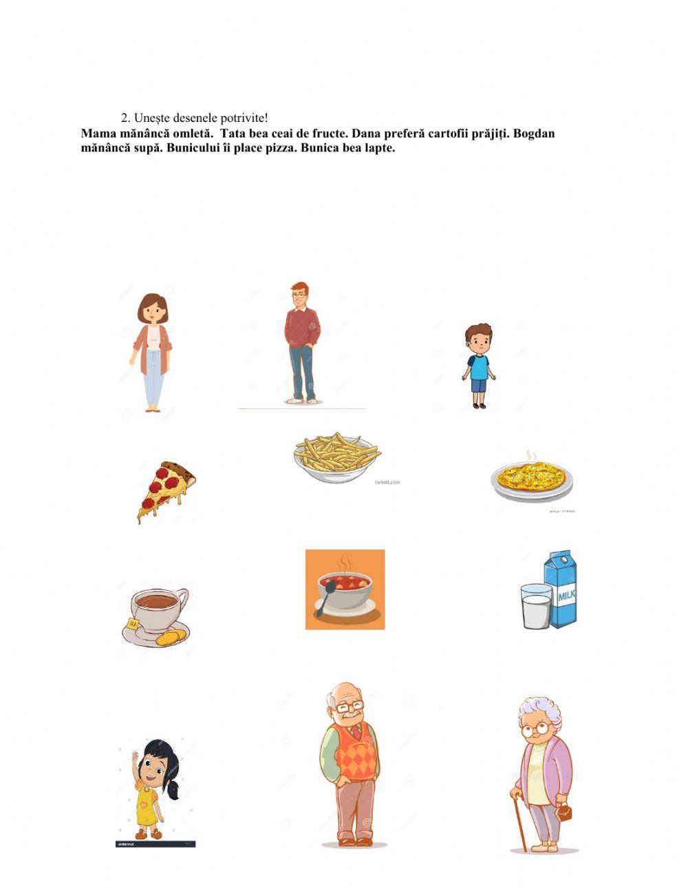 Mâncarea mea preferată