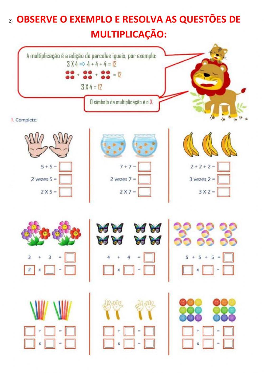 Matemática Atividade Avaliativa 4º Bimestre