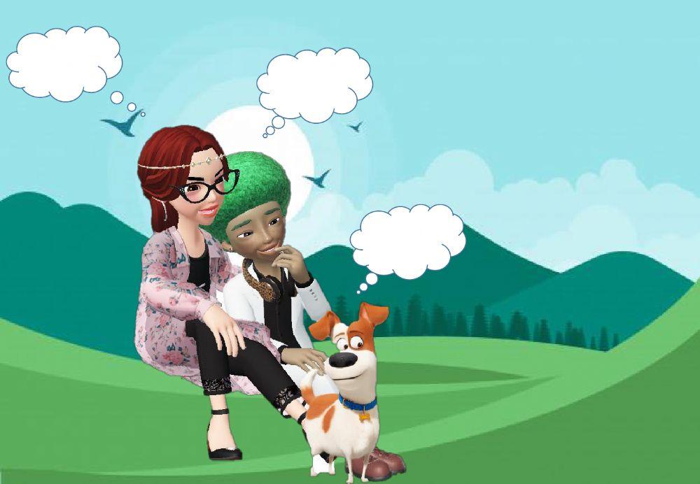 Trabalhando leitura e produção de dialogos