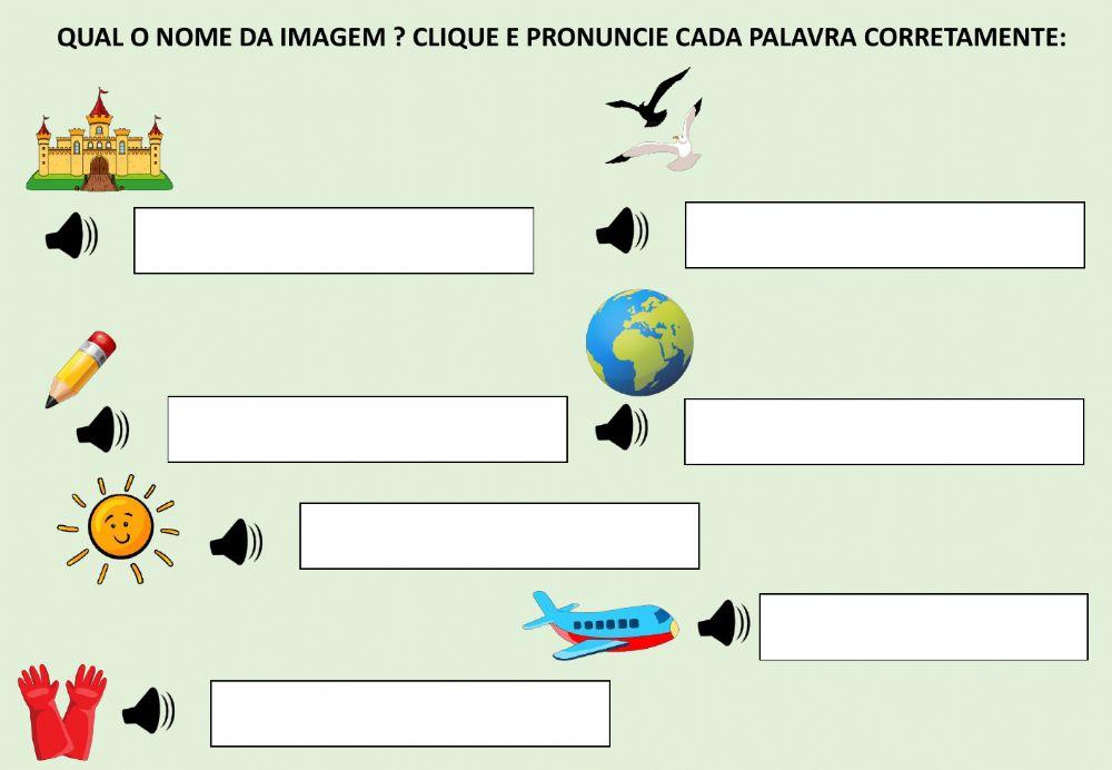Trabalhando leitura e produção de dialogos