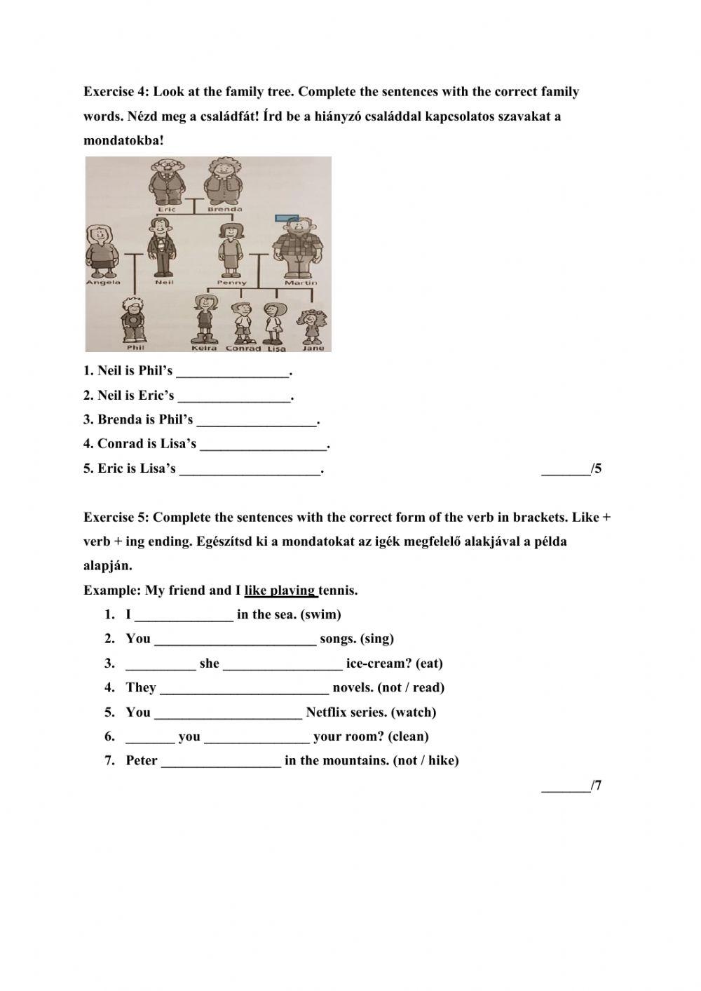 Project 3 Unit 1 Sample test