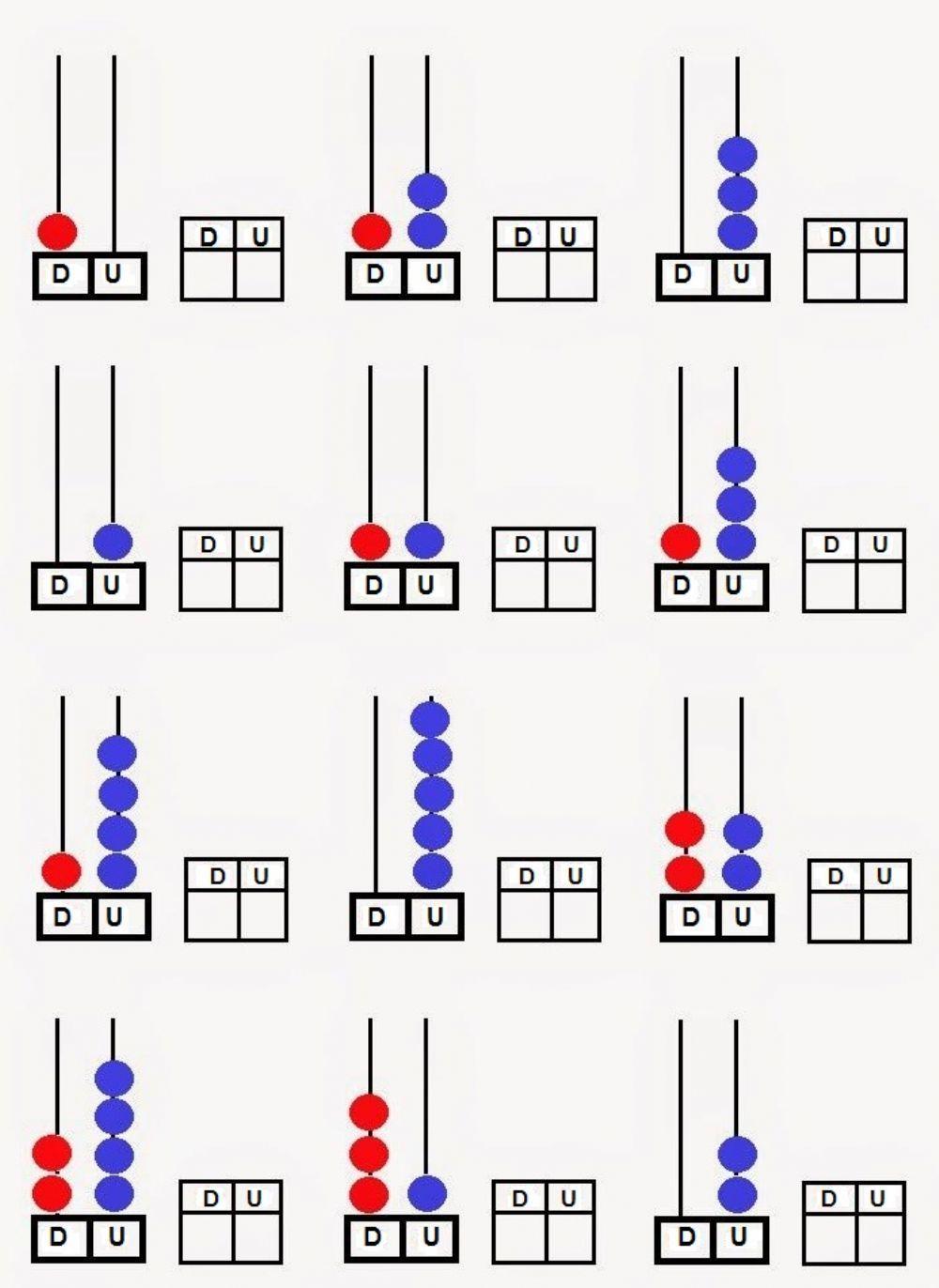 Descomposición de números