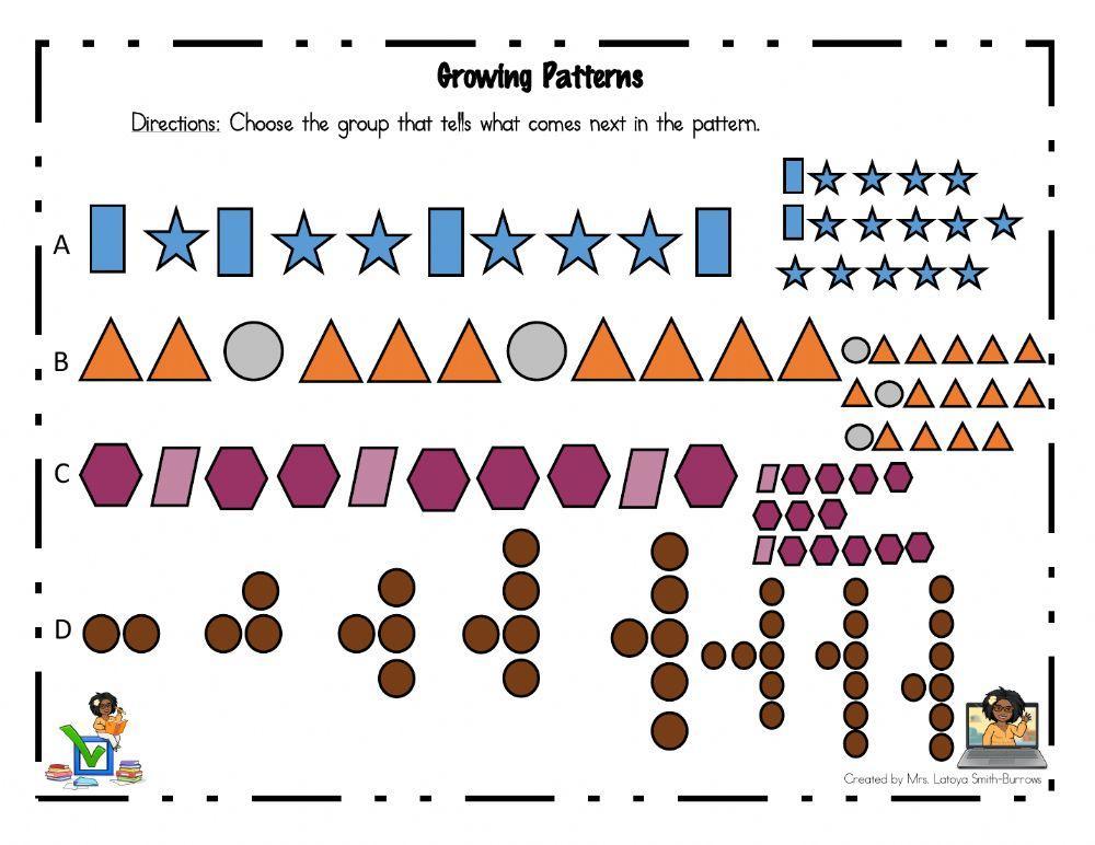 Growing Patterns