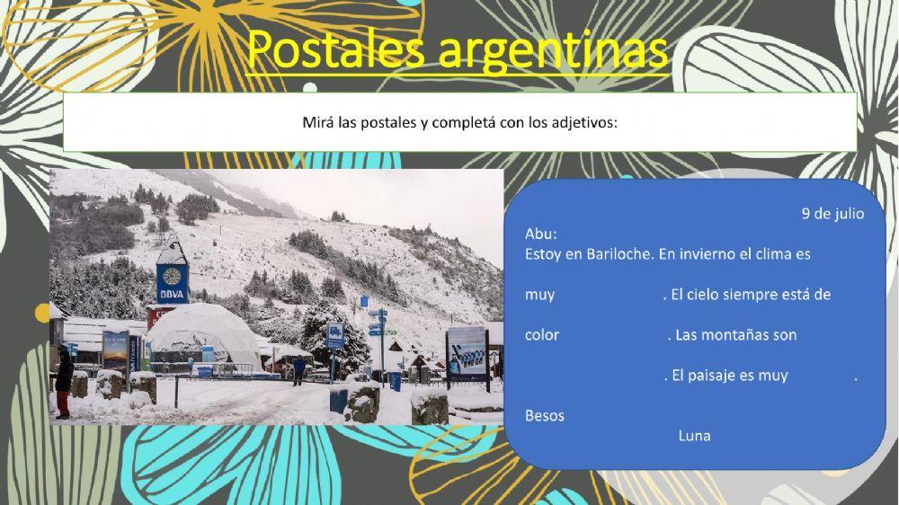 Postales argentinas