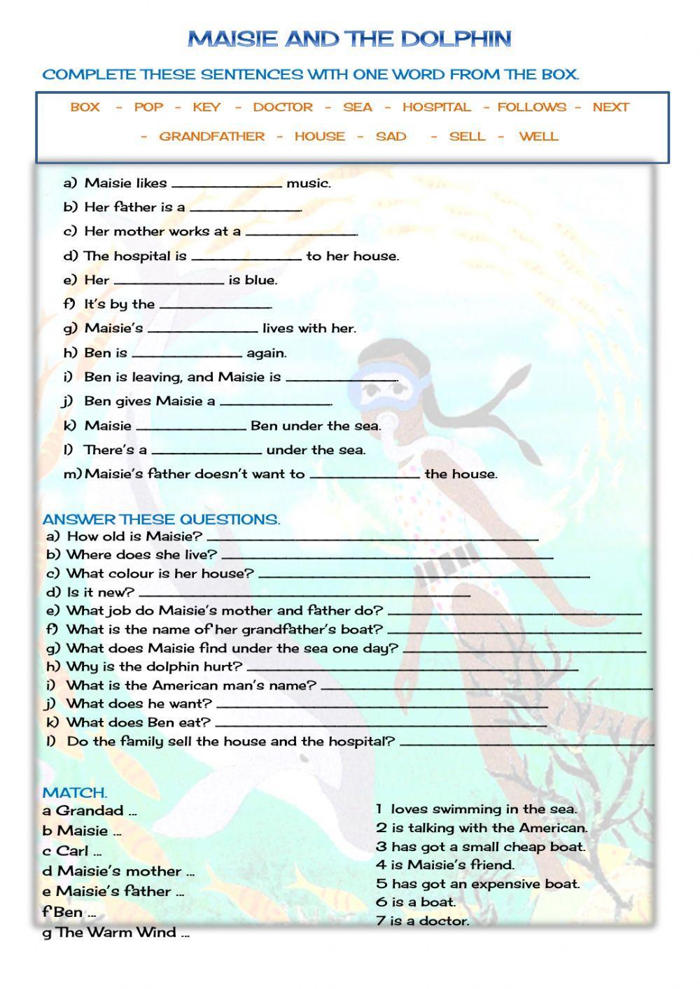 Maisie and the Dolphin