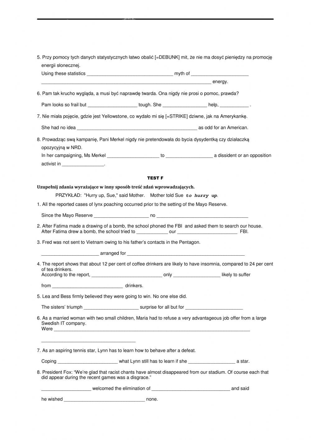 42 Olimpiada etap szkolny