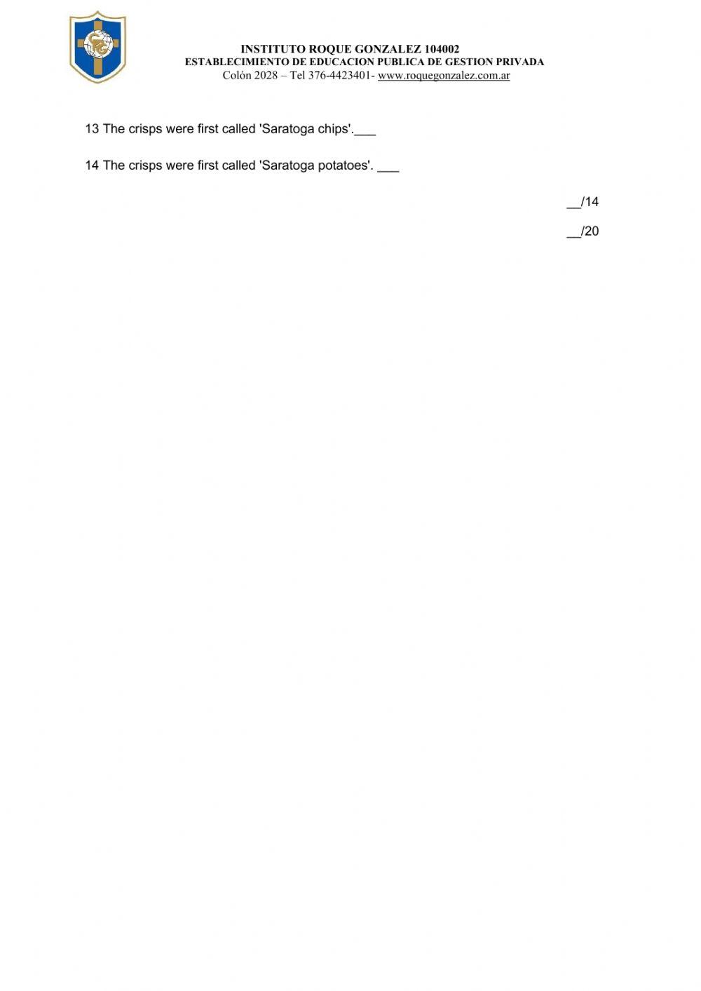 2º año - actividad 1 - 3º trim - taa nov2020