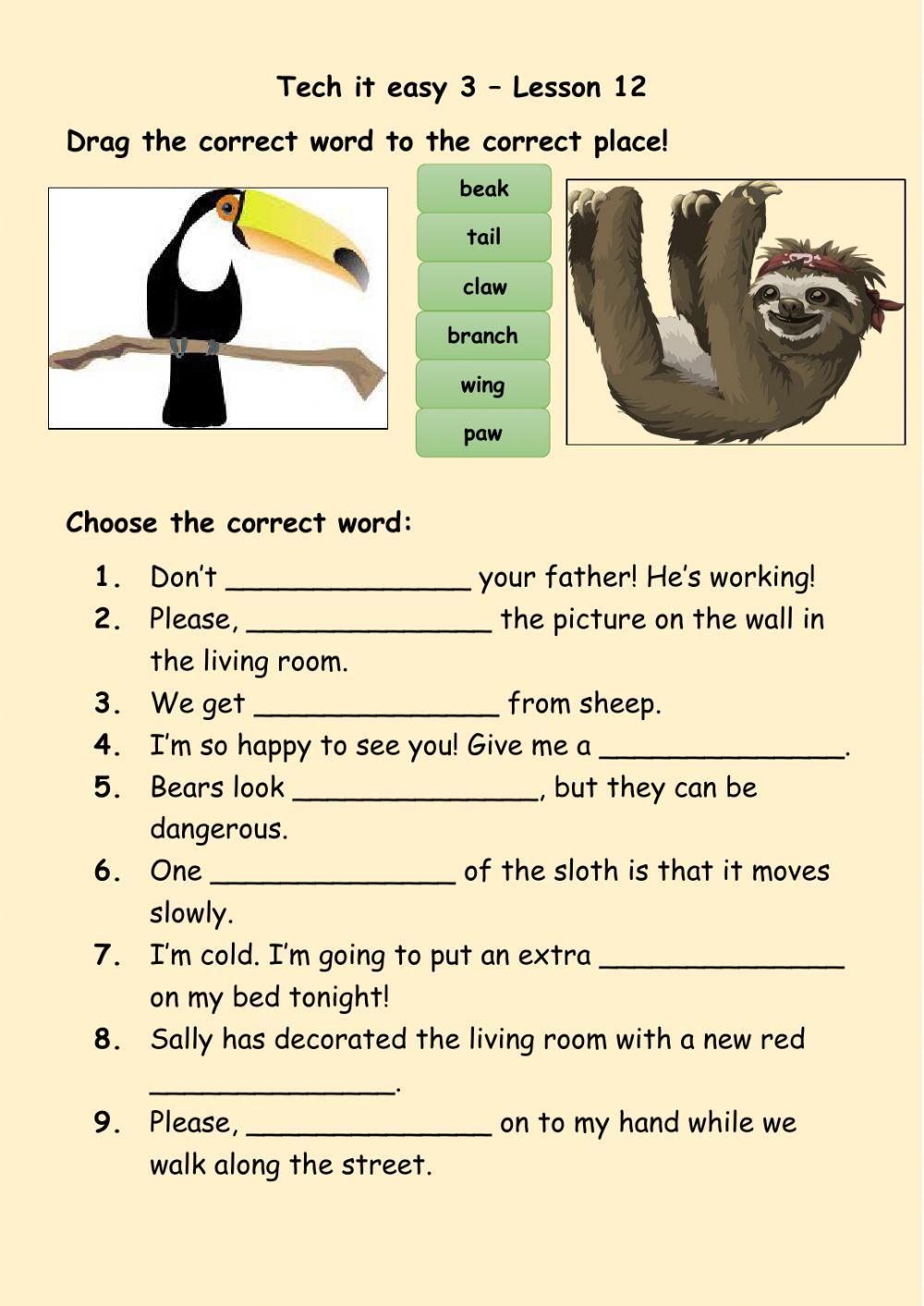 Tech it Easy 3 - Lesson 12