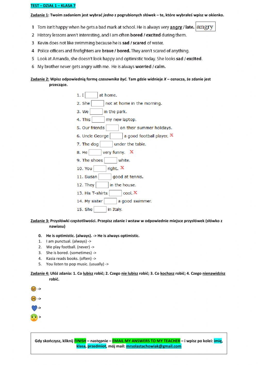 Junior Explorer 5 unit 1