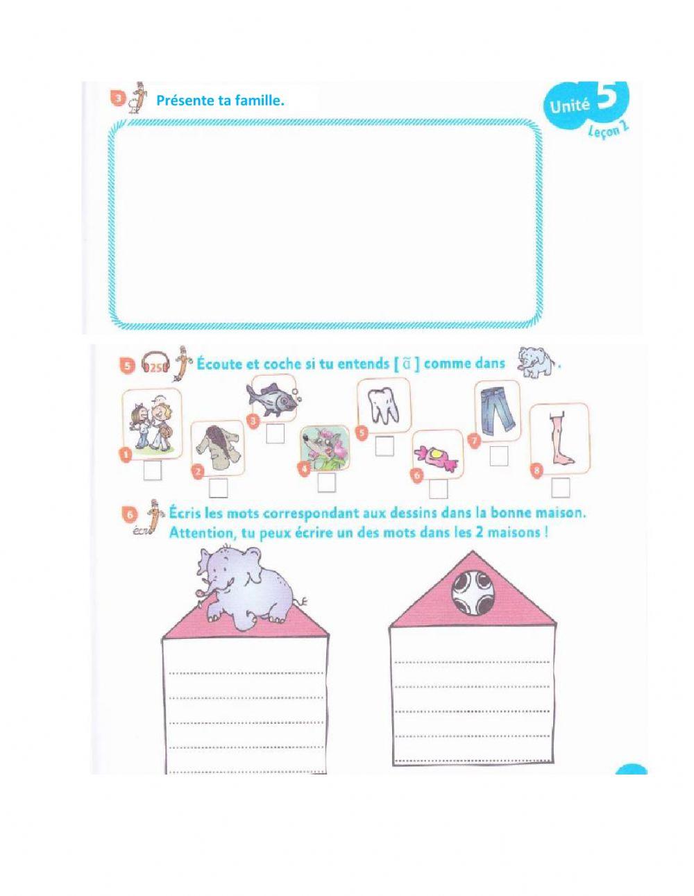 Unité 5. Leçon 2