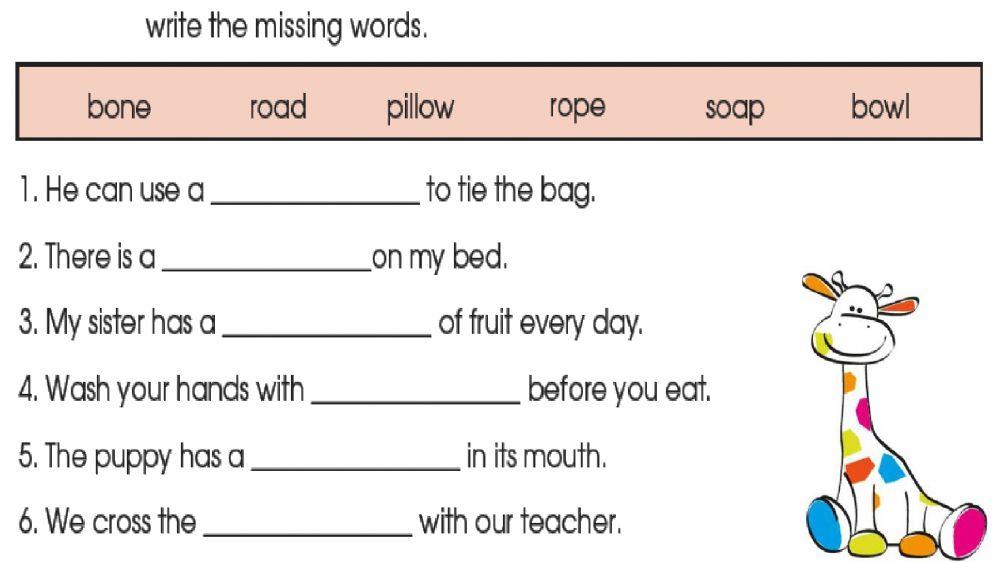 UAE phonics 2- long o