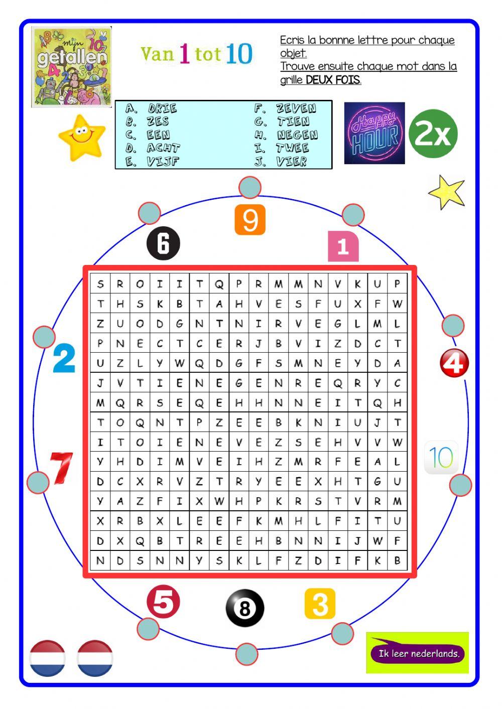 Getllen 1 tot 10 (1)