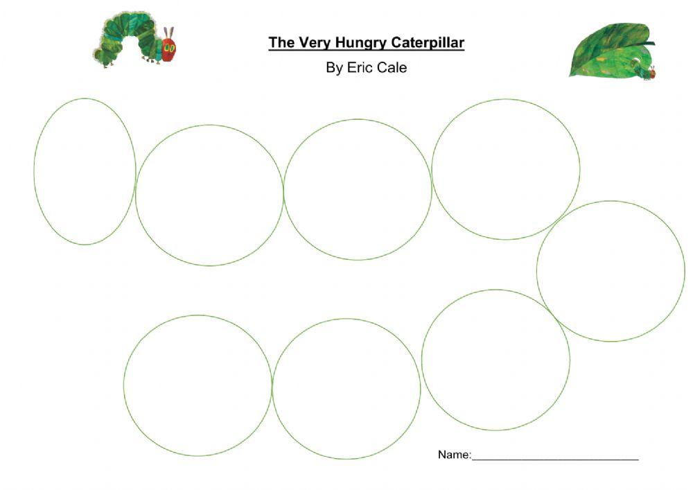 The Hungry caterpiller