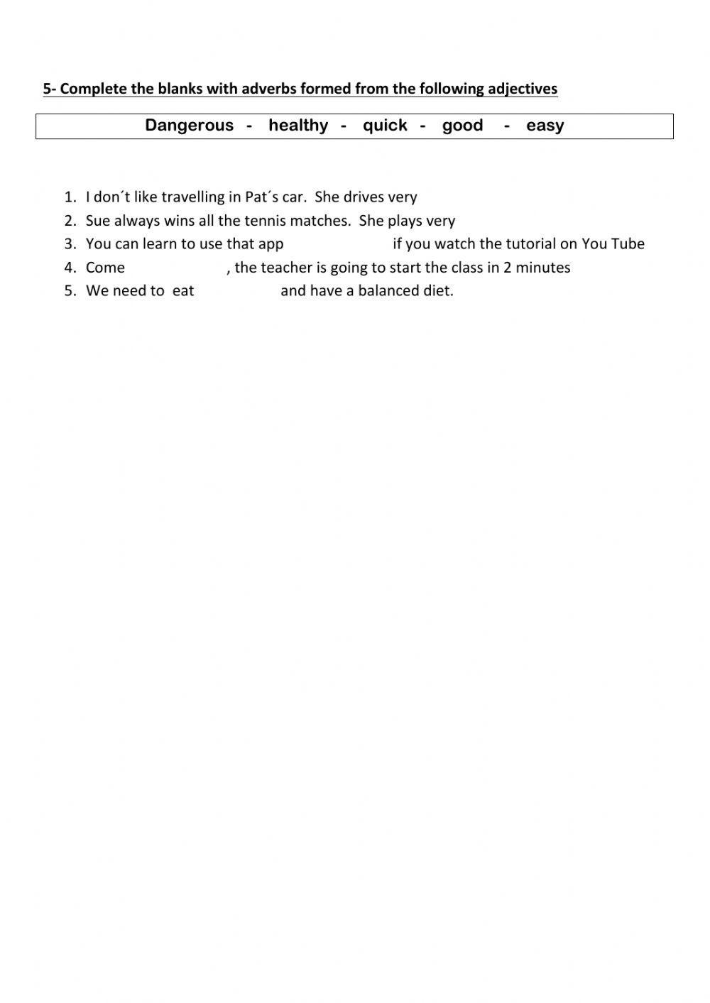 On the pulse 2 unit 5