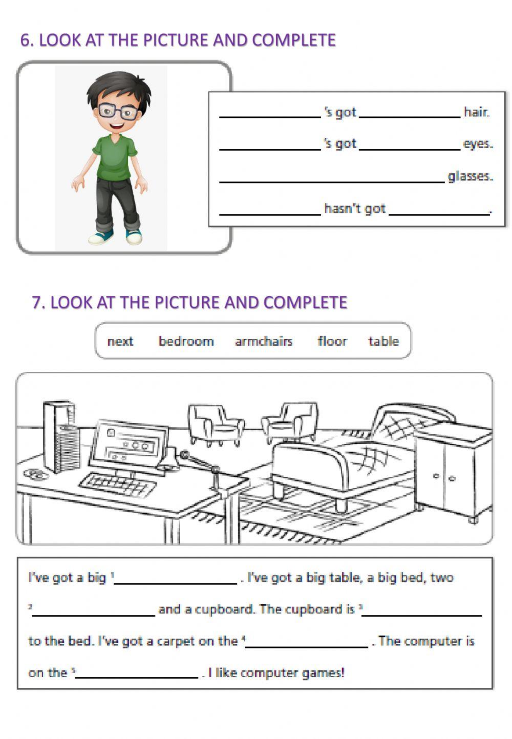 Revision units 3 and 4