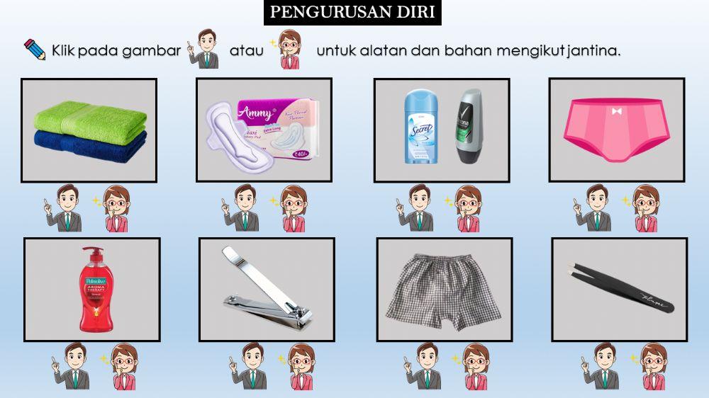 Alatan dan Bahan Penjagaan Diri