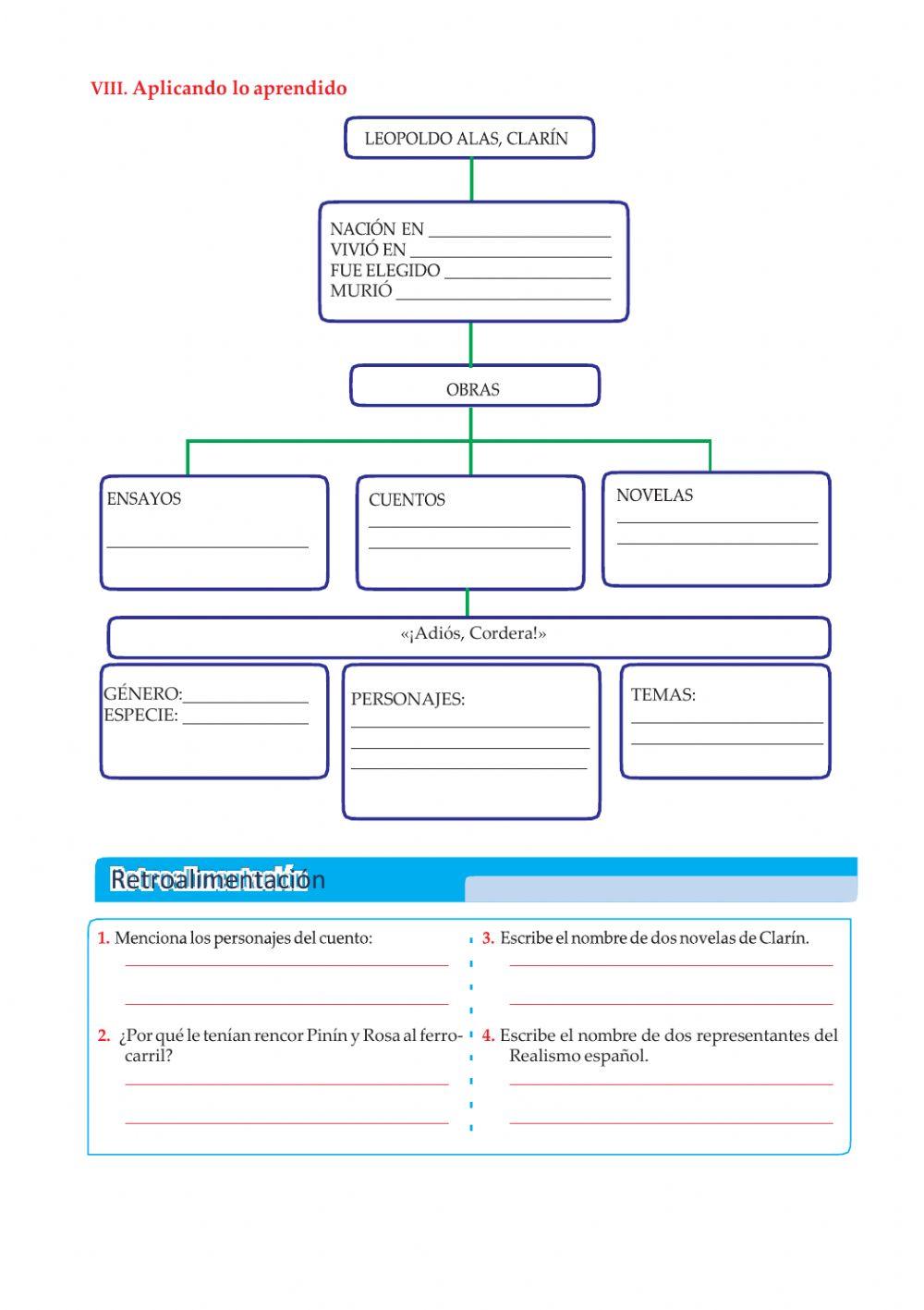 Leopoldo Alas -Clarín-