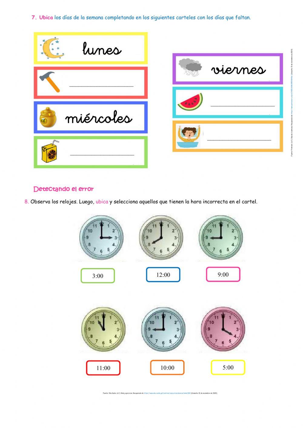 Aplica 11: ejercicios 7y 8