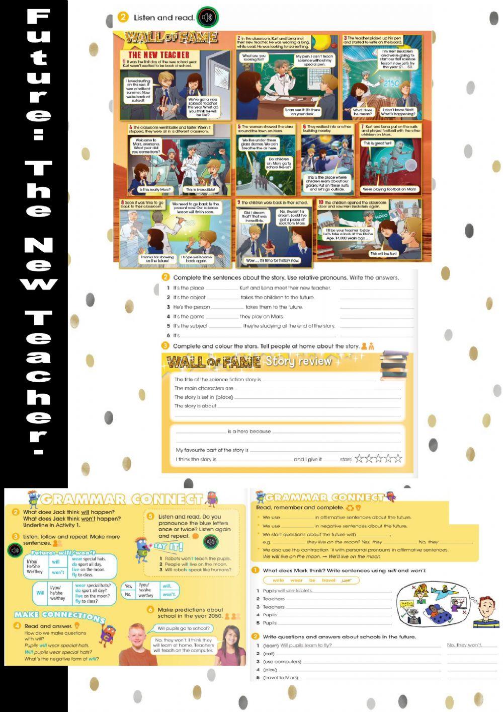 Future:The New Teacher