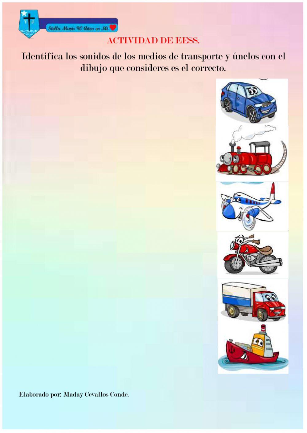 Medios de transportes