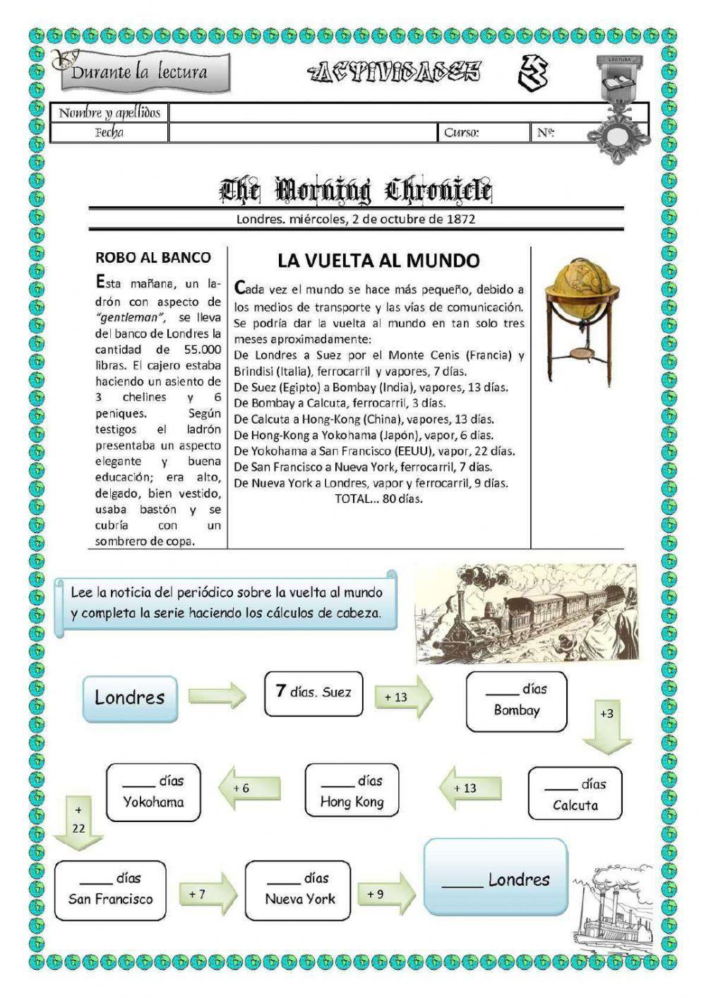 La vuelta al mundo en 80 días