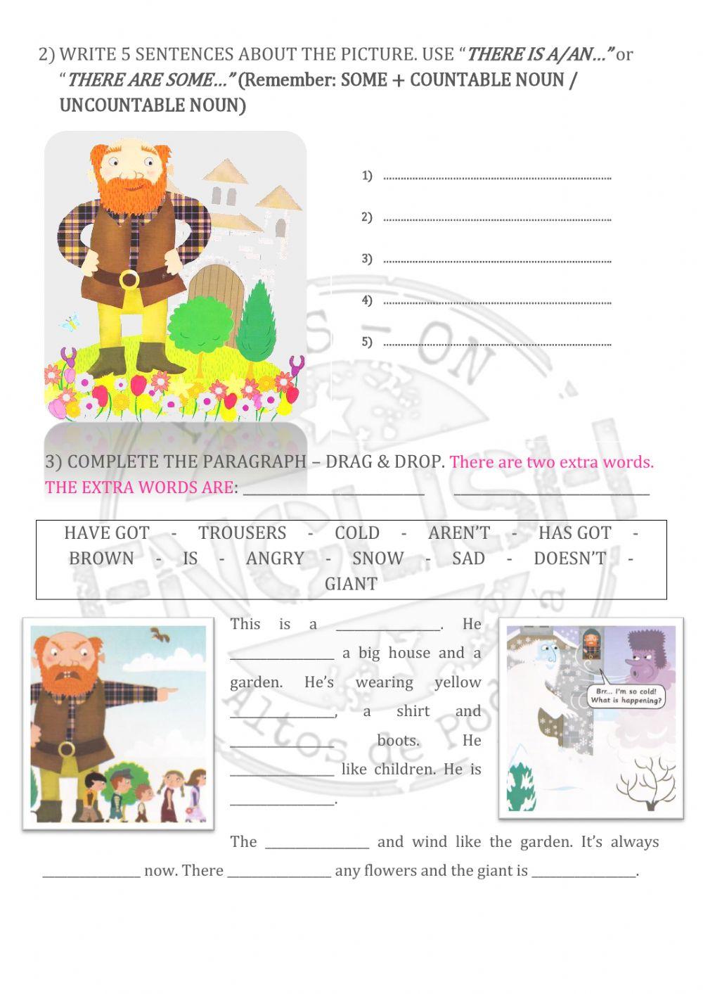 The Selfish Giant - ROUND-UP