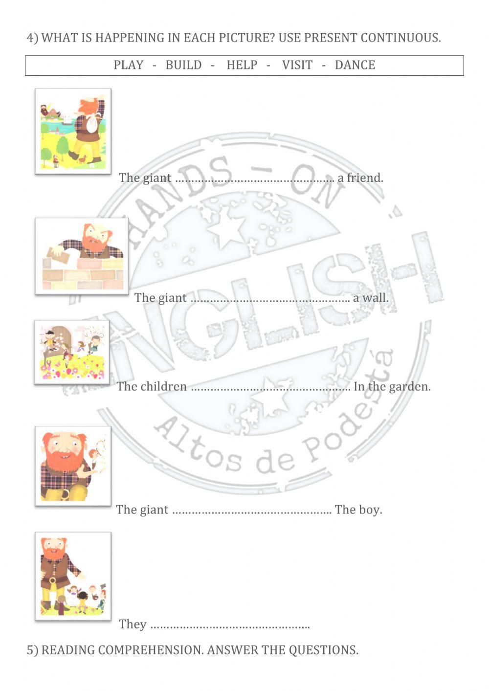 The Selfish Giant - ROUND-UP