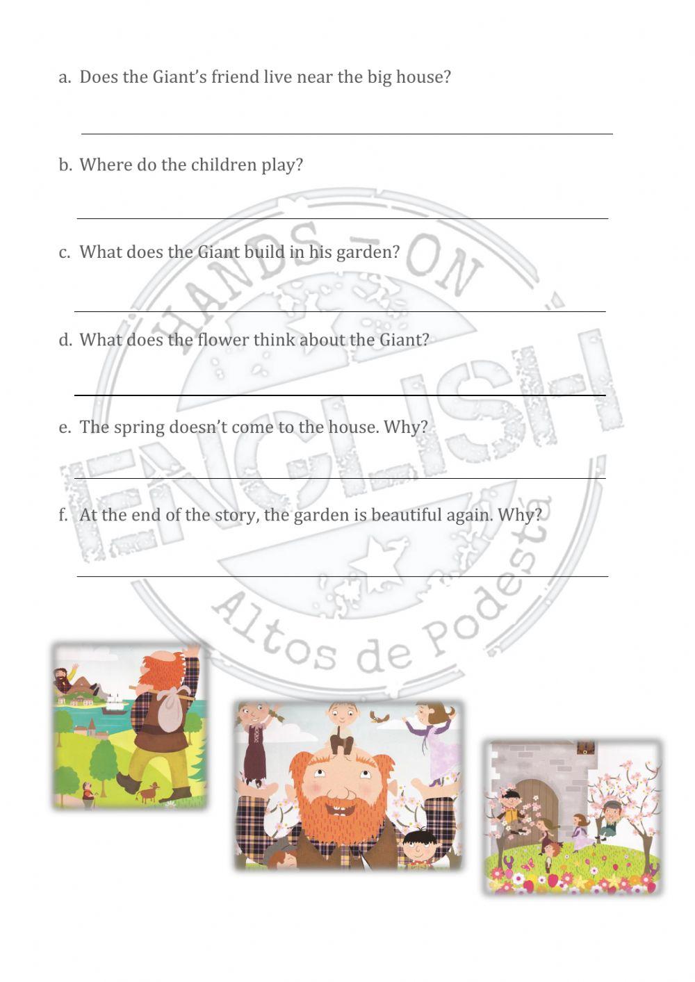 The Selfish Giant - ROUND-UP