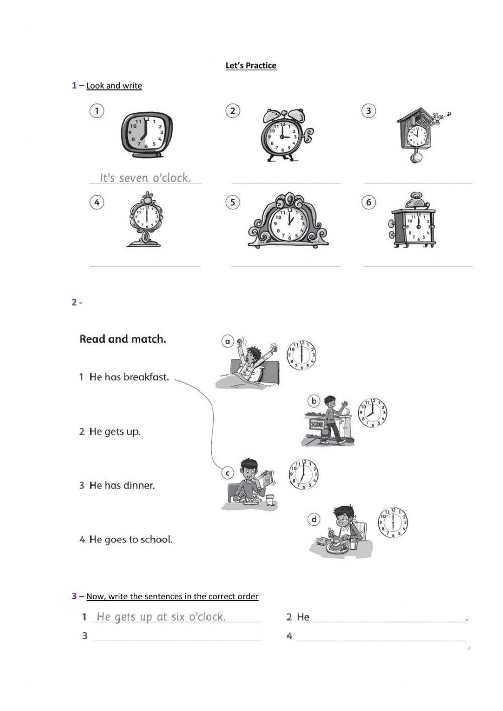 Unit 8 - Extra Practice