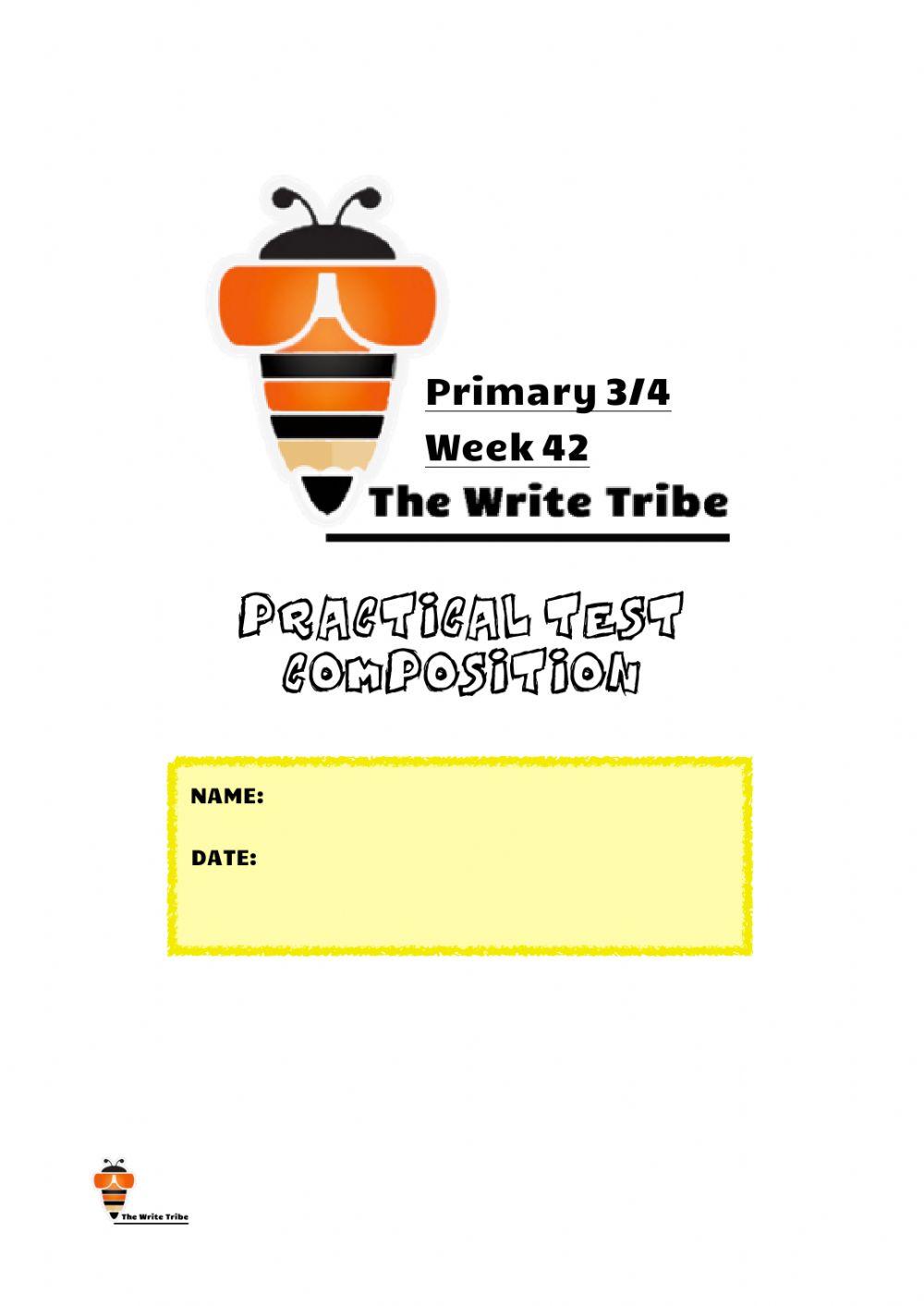 Week 42 e-learning p3-4 COMPO TEST