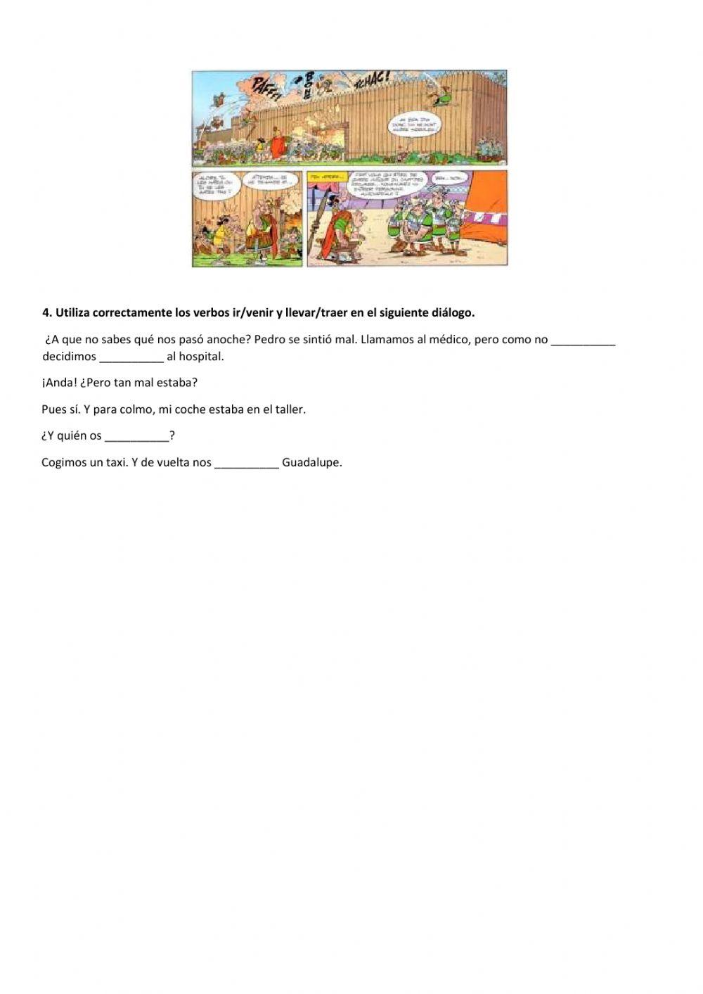 Prueba de castellano temas 1-3 ACS