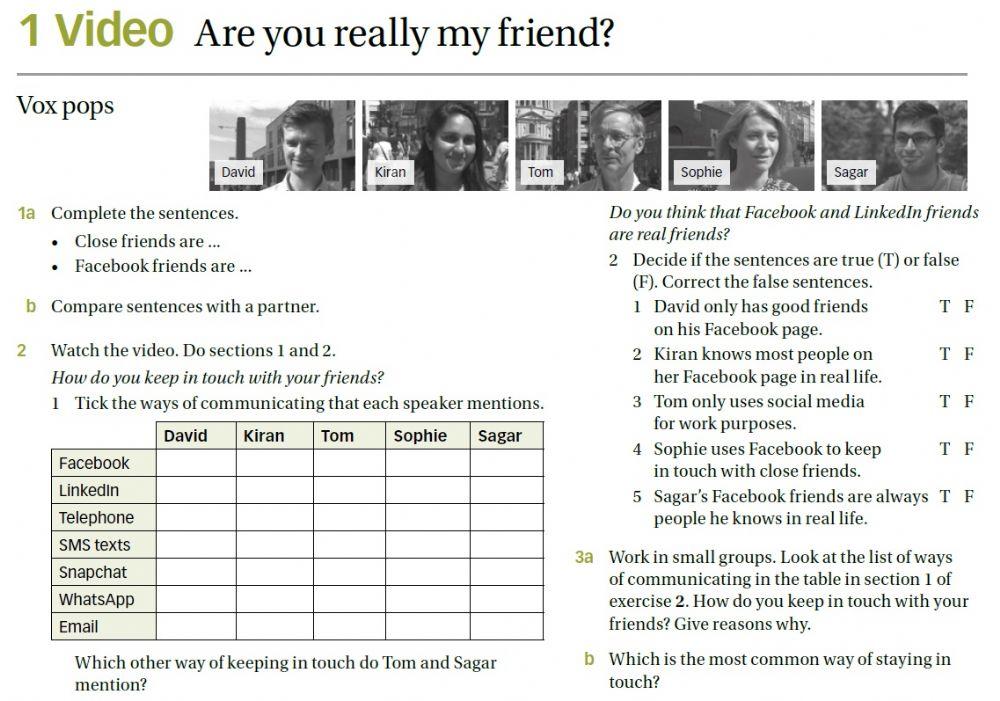 Navigate B1+ Vo… Free Interactive Worksheets 6245191