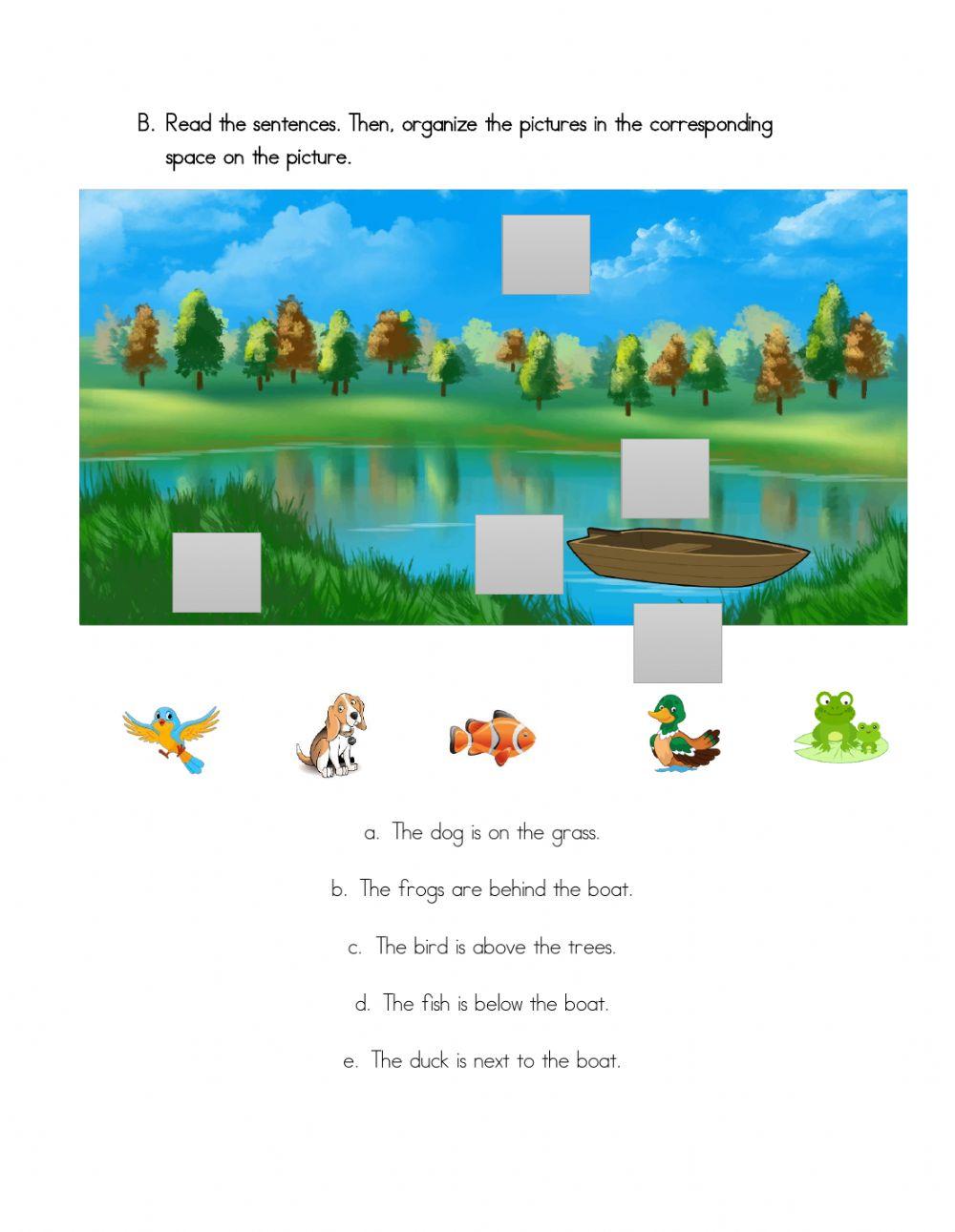 Prepositions Homework 3