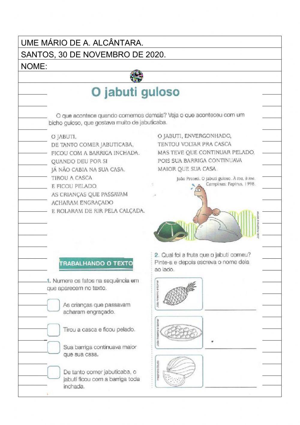 Interpretação de texto