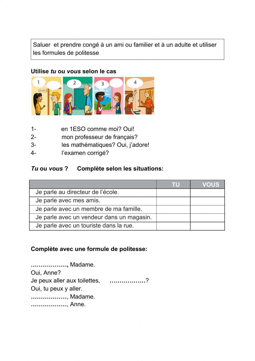 Communiquer en classe