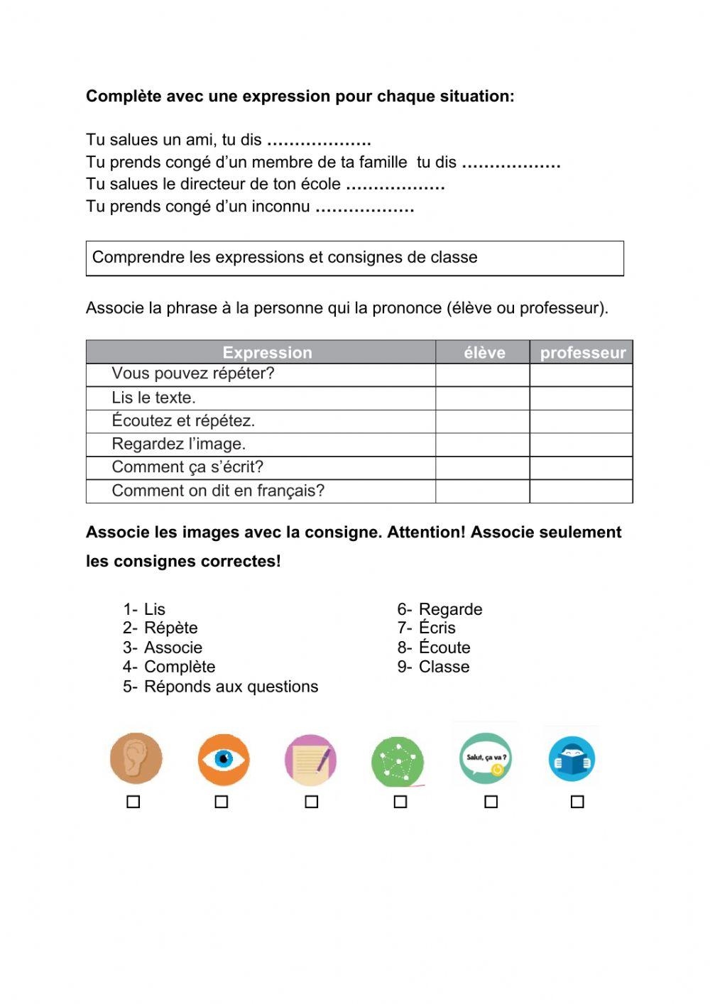 Communiquer en classe