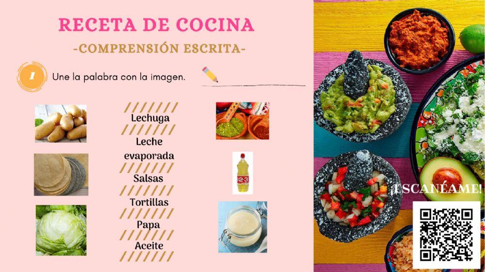 Receta de cocina