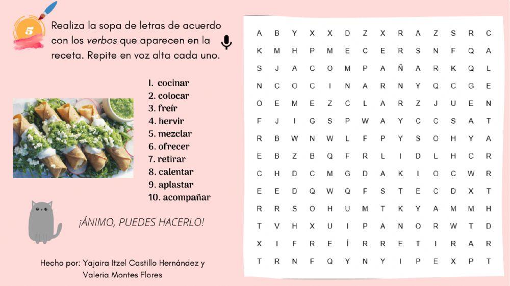 Receta de cocina