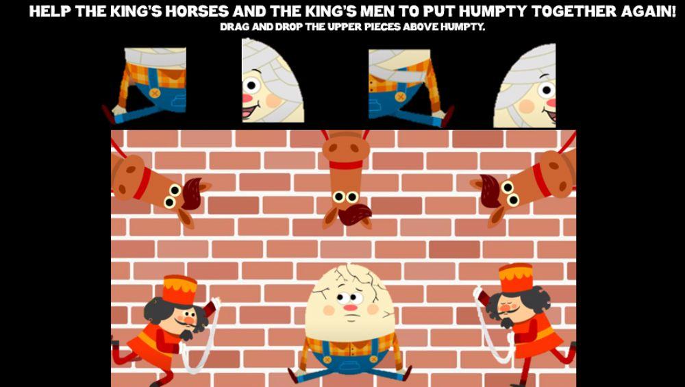 Put Humpty Dumpty together