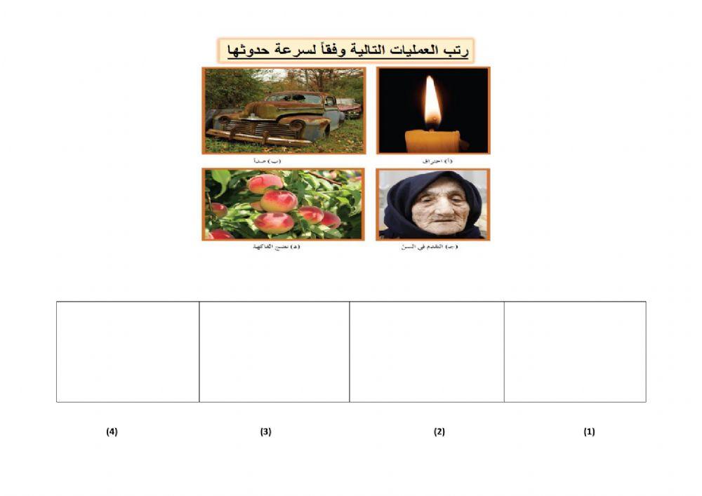 تفاعلات كيميائية