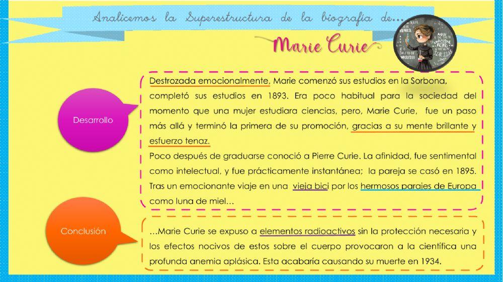 La superestructura de la biografía