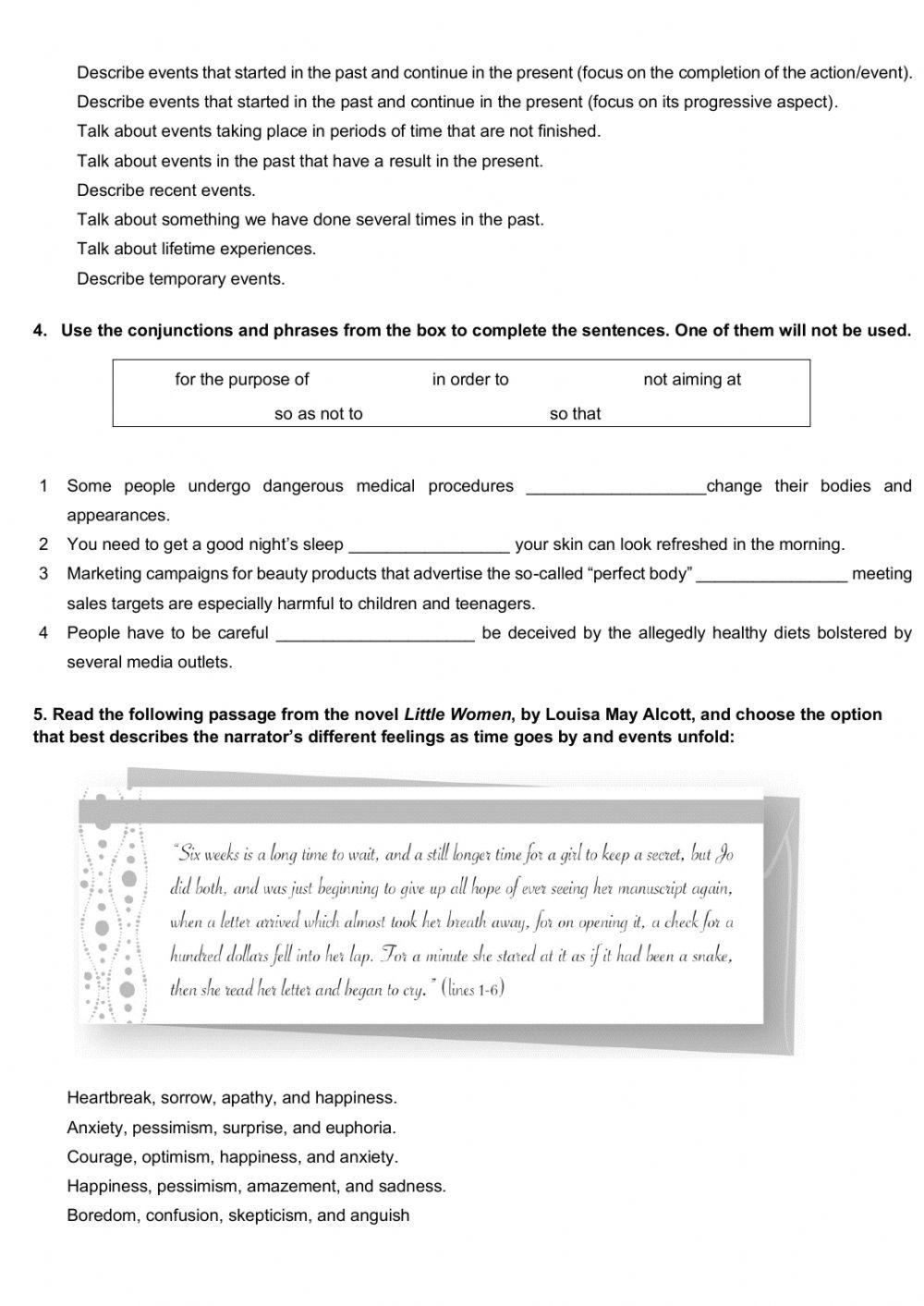 DIAGNOSTIC TEST 2nd GRADES