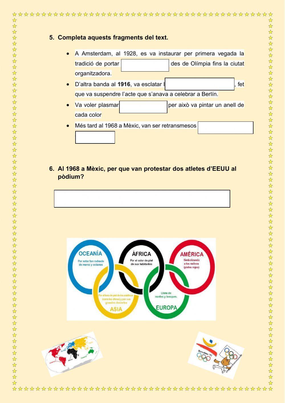 Historia dels jocs olímpics