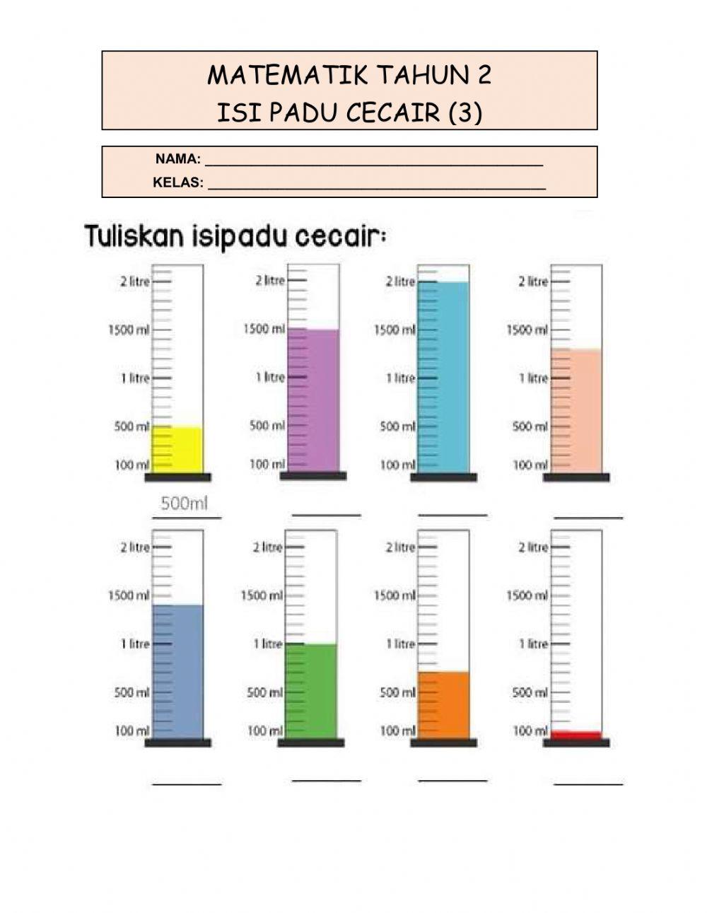 MATEMATIK (ISI PADU 3) TAHUN 2 by CIKGU RAFIDAH-CIKGU FAIZAN