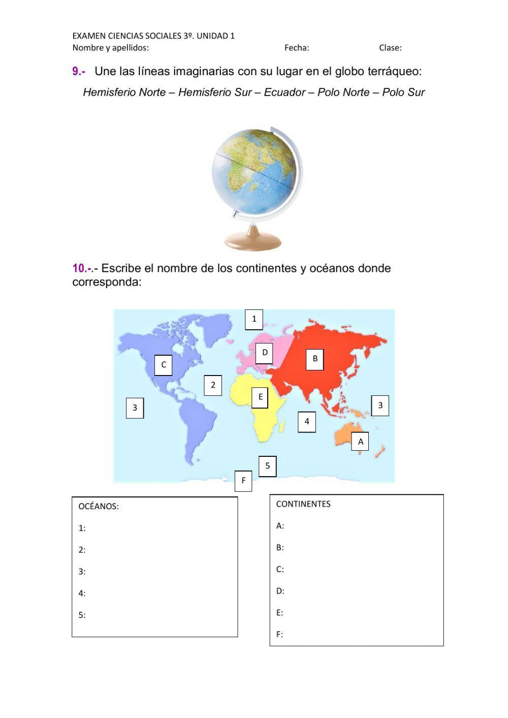 Control Tema 1 Sociales