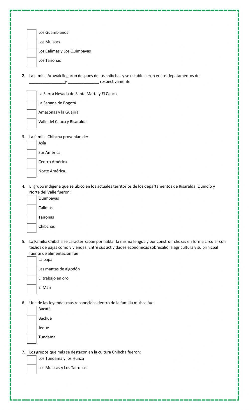 Familias Linguisticas
