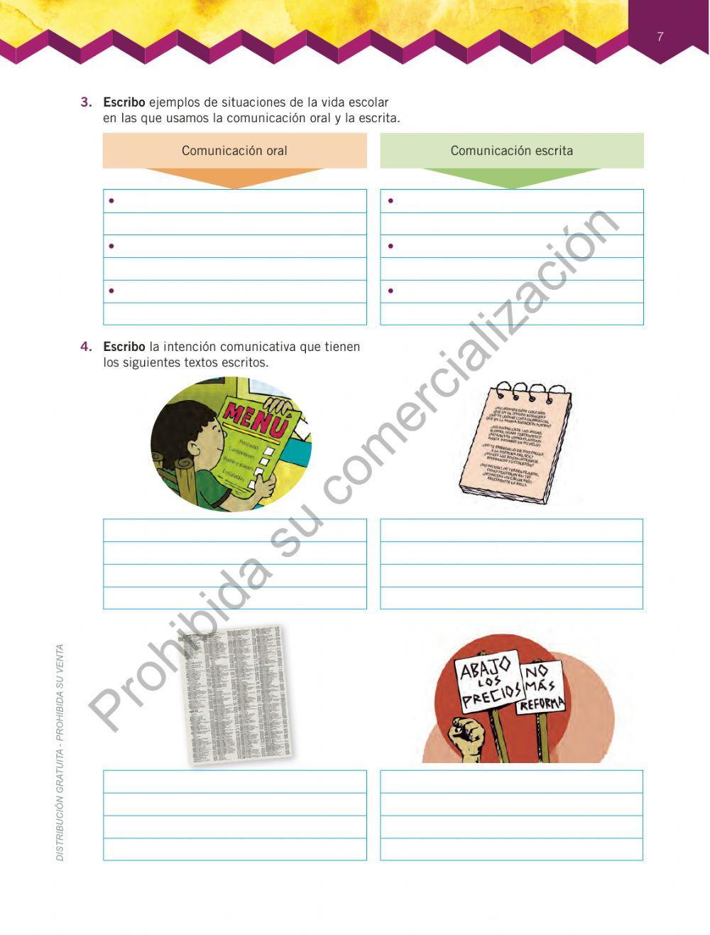 Intención Comunicativa